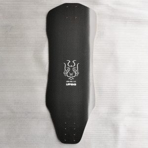 Carbon fiber composite LDP longboard deck